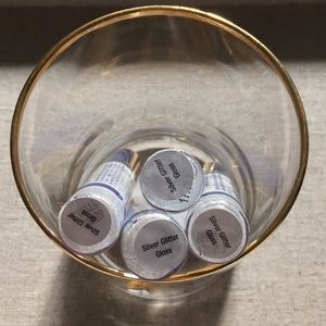 LipSense Gloss: Silver Glitter Gloss